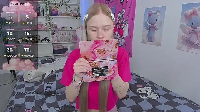 Milia Parker online show from 03-04-25, 10:38