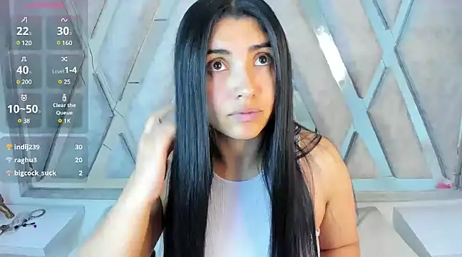 Snapshot of Danna_777_ chatting on 02-14-25, 05:41 Danna 777 online show from 02-14-25, 05:41