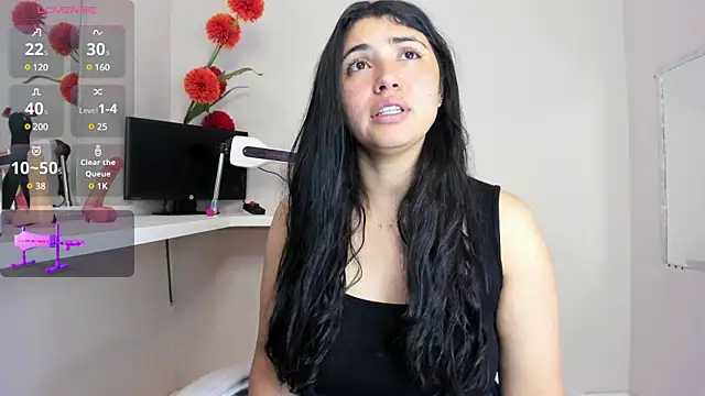 Snapshot of Danna_777_ chatting on 03-15-25, 10:44 Danna 777 online show from 03-15-25, 10:44