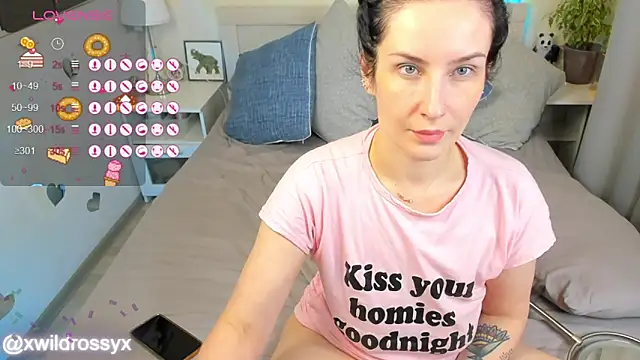 wildrossy online show from 04-26-26, 03:37