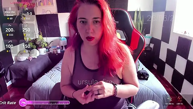 Ursula fire online show from 06-26-26, 08:35