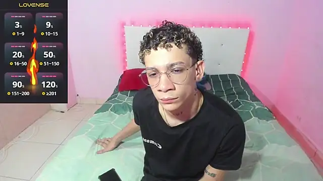 mateodeamjo online show from 10-16-25, 03:07