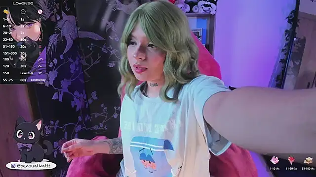 Snapshot of sensualkattt chatting on 03-06-25, 12:30 sensualkattt online show from 03-06-25, 12:30