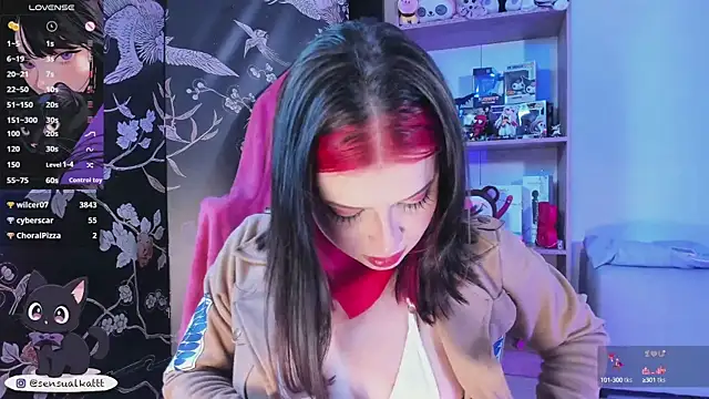 Snapshot of sensualkattt chatting on 03-09-25, 03:16 sensualkattt online show from 03-09-25, 03:16