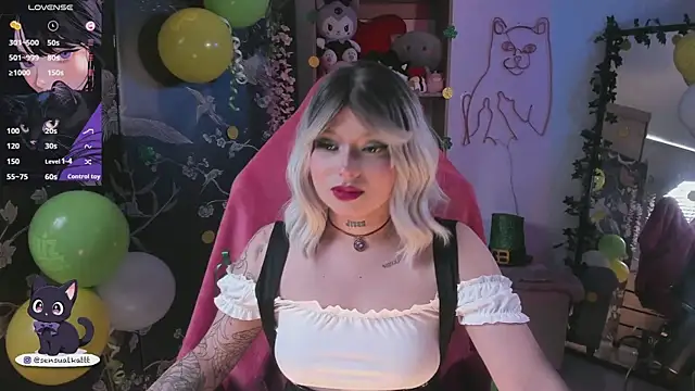 Snapshot of sensualkattt chatting on 03-17-25, 01:18 sensualkattt online show from 03-17-25, 01:18