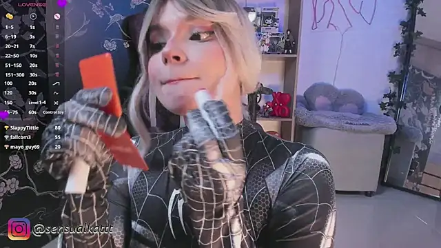 Snapshot of sensualkattt chatting on 03-22-25, 03:53 sensualkattt online show from 03-22-25, 03:53