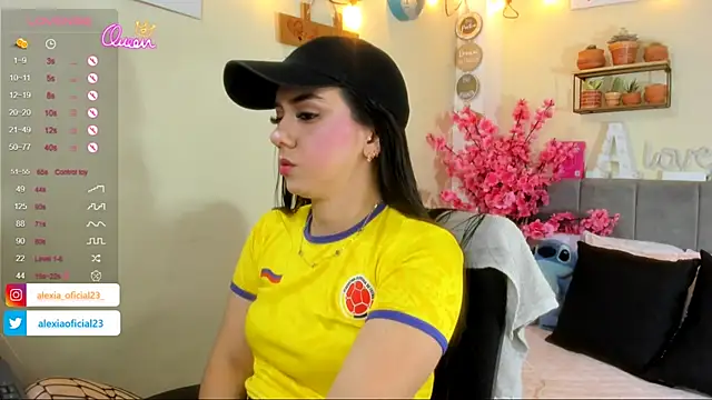 Alexia Sweet x online show from 07-03-26, 07:37