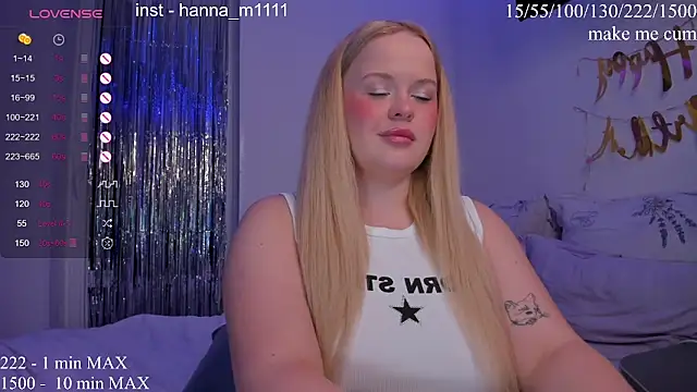 Snapshot of HANNA_MONTANAS chatting on 03-16-26, 04:33 HANNA MONTANAS online show from 03-16-26, 04:33