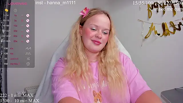 Snapshot of HANNA_MONTANAS chatting on 05-14-26, 06:58 HANNA MONTANAS online show from 05-14-26, 06:58