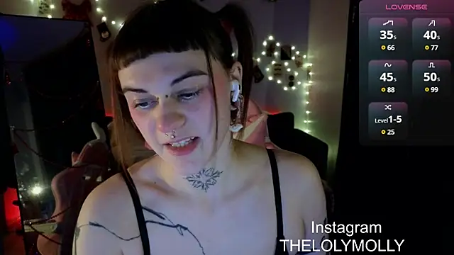 LolyMolli online show from 12-25-24, 02:02