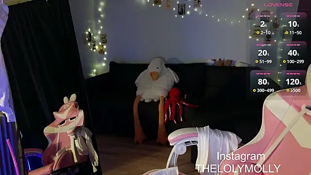 LolyMolli online show from 03-04-25, 08:16