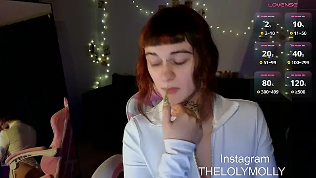 LolyMolli online show from 03-06-25, 05:11