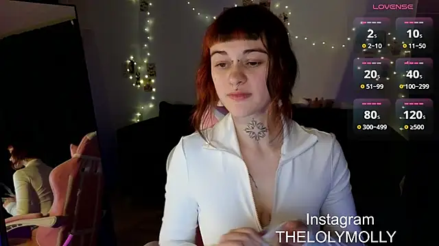 LolyMolli online show from 03-07-25, 02:12