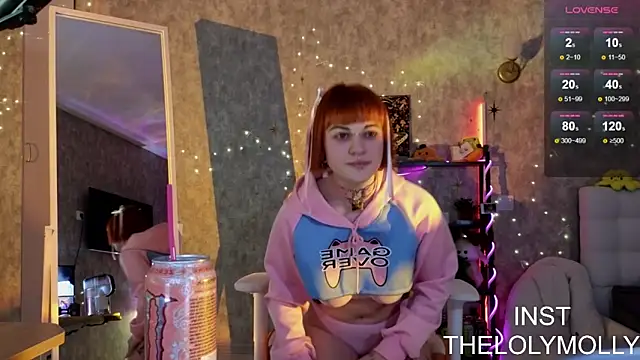 LolyMolli online show from 01-16-26, 10:30