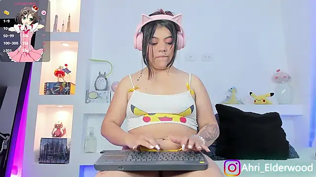 Ahri Elderwood online show from 12-23-24, 06:44