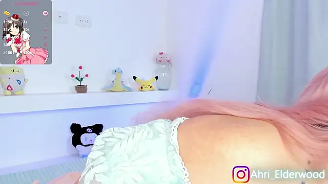 Ahri Elderwood online show from 12-29-24, 06:24