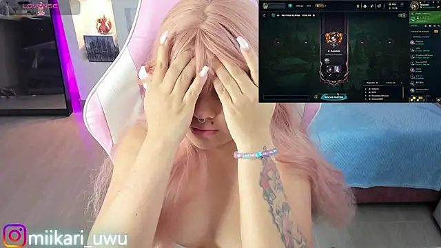 Ahri Elderwood online show from 01-09-25, 07:10