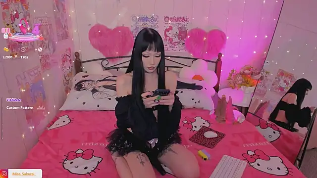 Misa Sakurai online show from 04-25-26, 08:28