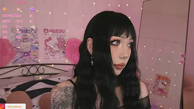 Misa Sakurai online show from 07-25-26, 05:43