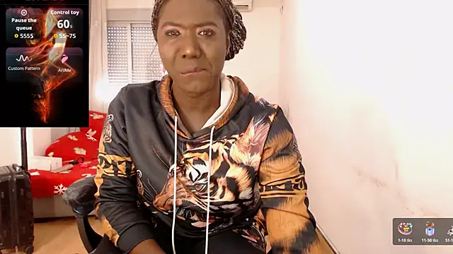 blackhotpartyts online show from 12-20-25, 08:32