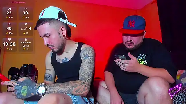 smoker445 online show from 07-25-26, 02:42