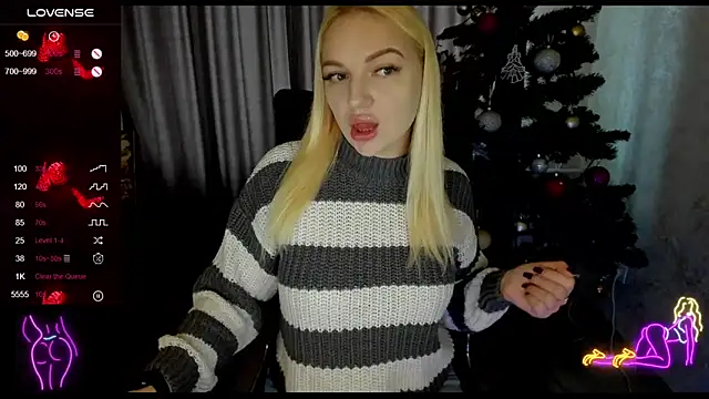 Stella  Cox online show from 12-04-25, 09:07