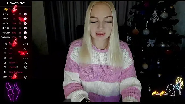 Stella  Cox online show from 12-18-25, 06:19