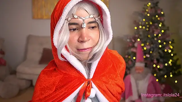 Snapshot of its_lola24 chatting on 12-25-24, 12:48 its lola24 online show from 12-25-24, 12:48
