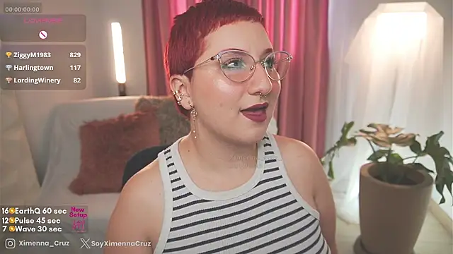 Snapshot of Ximenna_Cruz chatting on 02-17-25, 09:41 Ximenna Cruz online show from 02-17-25, 09:41