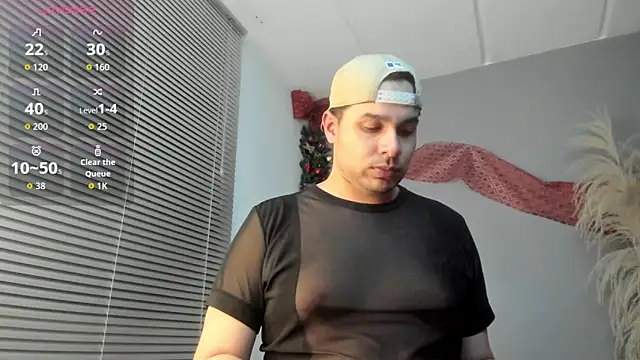 Latin boy surprisee online show from 01-10-26, 12:45