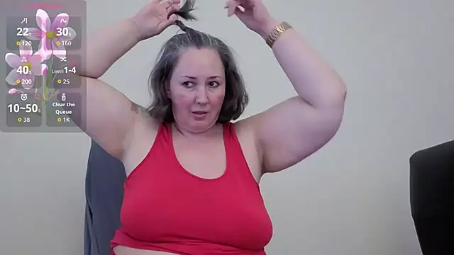 MilfGina online show from 07-28-26, 05:34