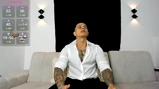 Aron Dark online show from 11-22-25, 11:37