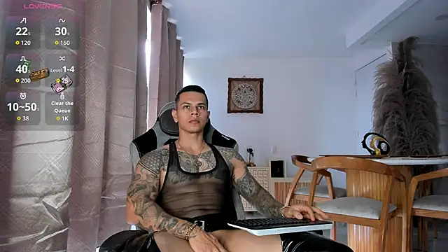 Aron Dark online show from 03-29-26, 09:48