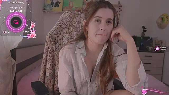 Lisa sweetheels online show from 02-18-26, 12:23