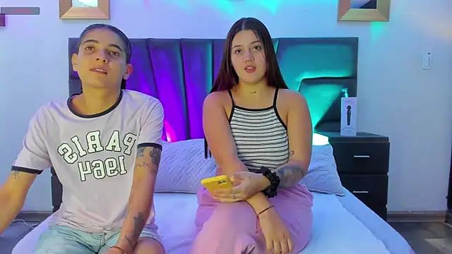 AndreaAndKarina online show from 01-17-25, 12:21