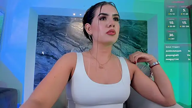 Snapshot of AngelicaVega chatting on 01-18-25, 12:57 AngelicaVega online show from 01-18-25, 12:57