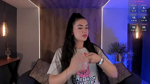 Snapshot of AngelicaVega chatting on 02-12-25, 01:41 AngelicaVega online show from 02-12-25, 01:41