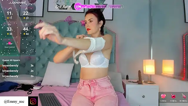 emmy lander online show from 02-12-25, 02:24