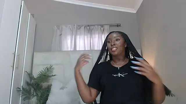 Snapshot of naughtyblackdolie chatting on 05-24-26, 11:37 naughtyblackdolie online show from 05-24-26, 11:37