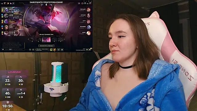 MoonlishSiren online show from 02-11-26, 08:47