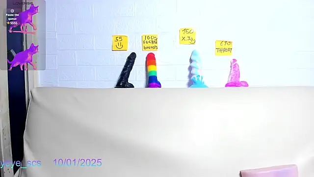 Snapshot of Yeye_scs chatting on 01-10-25, 03:37 Yeye scs online show from 01-10-25, 03:37