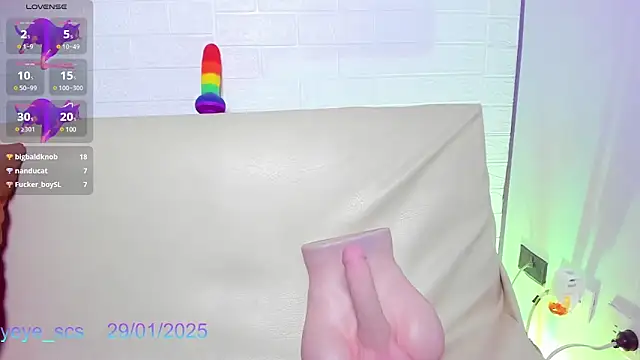 Snapshot of Yeye_scs chatting on 01-29-25, 03:58 Yeye scs online show from 01-29-25, 03:58