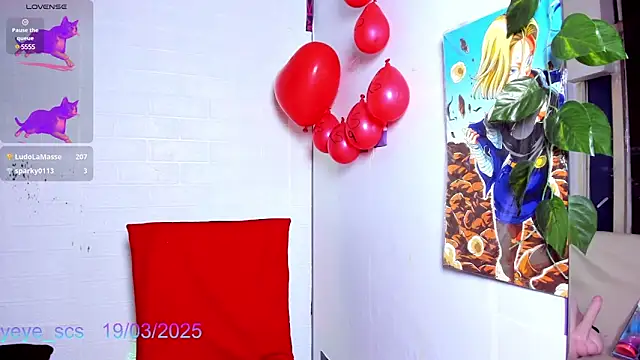 Snapshot of Yeye_scs chatting on 03-19-25, 03:29 Yeye scs online show from 03-19-25, 03:29