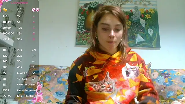 Sophie Bell online show from 12-25-24, 08:50