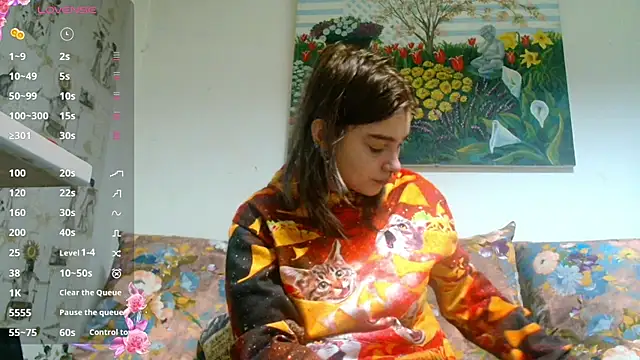 Sophie Bell online show from 12-29-24, 05:54