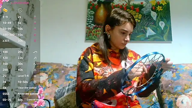 Sophie Bell online show from 12-29-24, 08:58