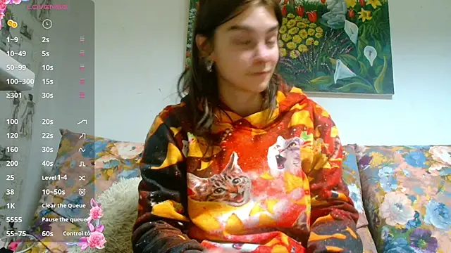 Sophie Bell online show from 01-03-25, 07:29