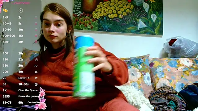 Sophie Bell online show from 01-12-25, 08:47