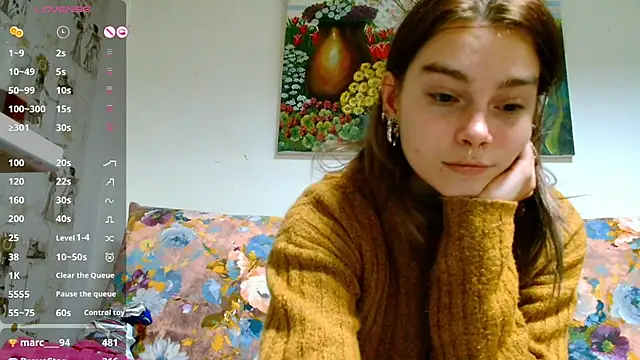 Sophie Bell online show from 01-22-25, 05:49