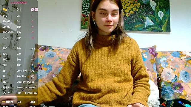 Sophie Bell online show from 01-22-25, 08:59